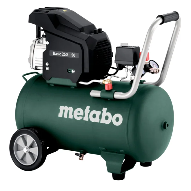 Metabo  Basic 250-50 Sprężarka   8 bar 1,5 kW  50 L 601524000