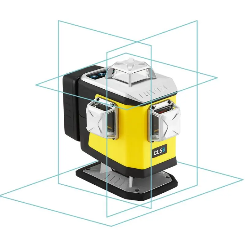 Nivel  System  CL5B Laser krzyżowy z wiązką niebieską