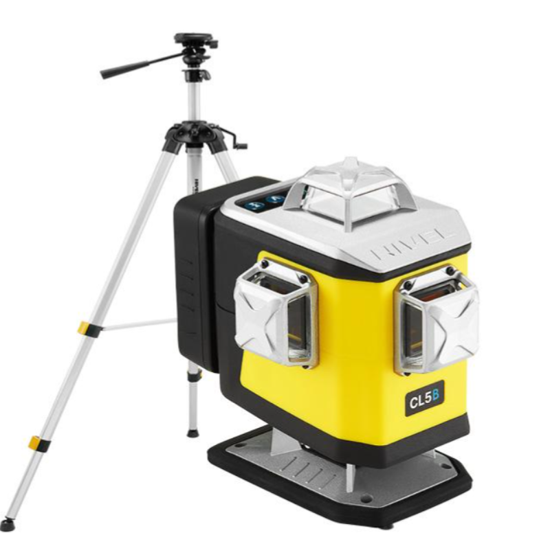 Nivel System Laser krzyżowy CL5B + statyw SJJ-M1 EX