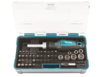Makita   B-36170  Zestaw nasadek i bitów, 47 szt.