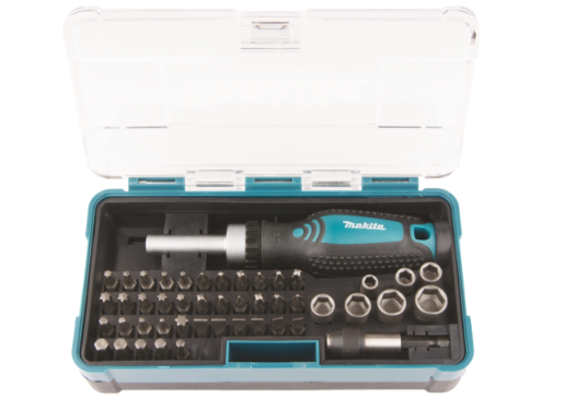 Makita   B-36170  Zestaw nasadek i bitów, 47 szt.