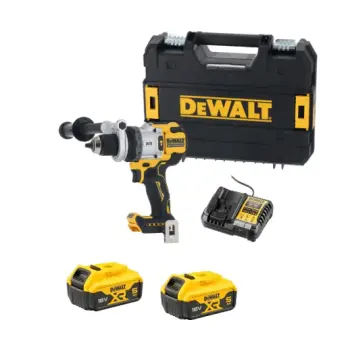 Dewalt  DCD1007P2T  Wiertarko-wkrętarka udarowa  2 x 5Ah