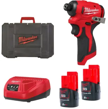 Milwaukee M12 BLIDRC-202C   Zakrętarka udarowa   4933499690