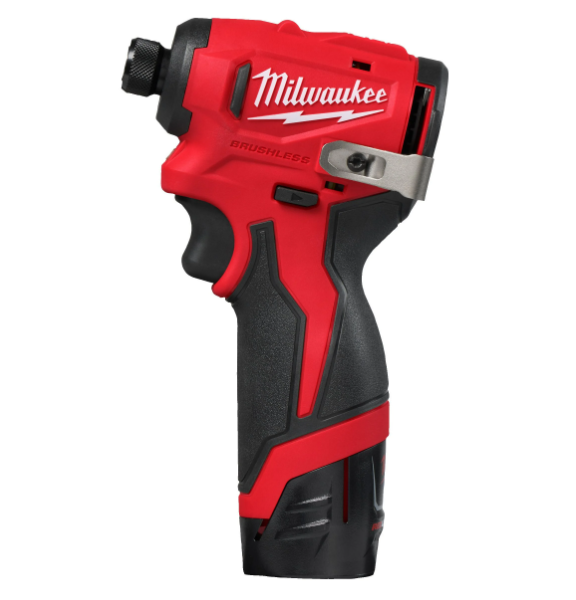 Milwaukee M12 BLIDRC-202C   Zakrętarka udarowa   4933499690