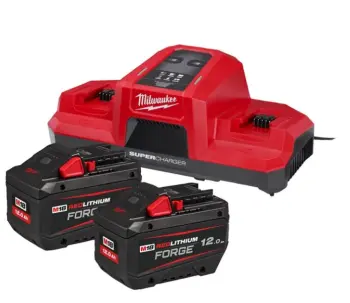 Milwaukee M18FORGENRG   Zestaw  akumulatorów z ładowarką