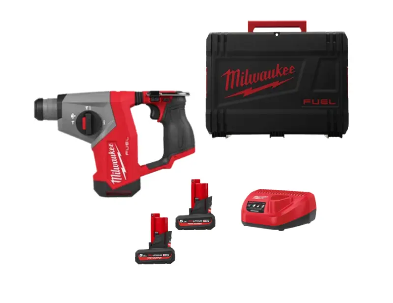 Milwaukee M12 FHAC16-502X  Młotowiertarka 16 mm SDS-Plus