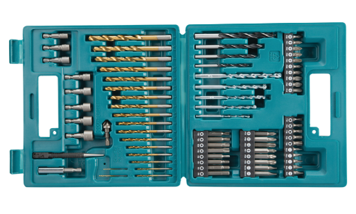 Makita  B-49373 Zestaw akcesoriów do wiertarki i wkrętarki