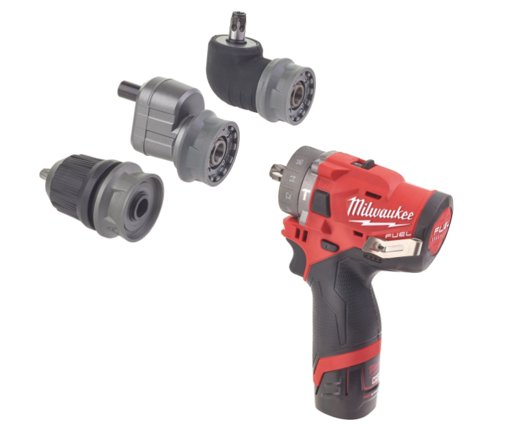 Milwaukee  M12 FPDXKIT-202X Wiertarko-wkrętarka  4933464138