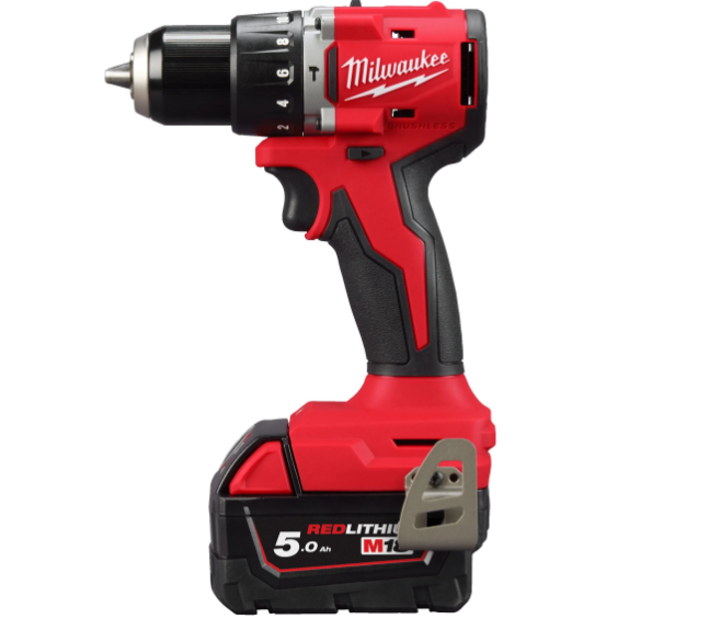 Milwaukee  M18 BLPDRC-502C  Wiertarko-wkrętarka z udarem