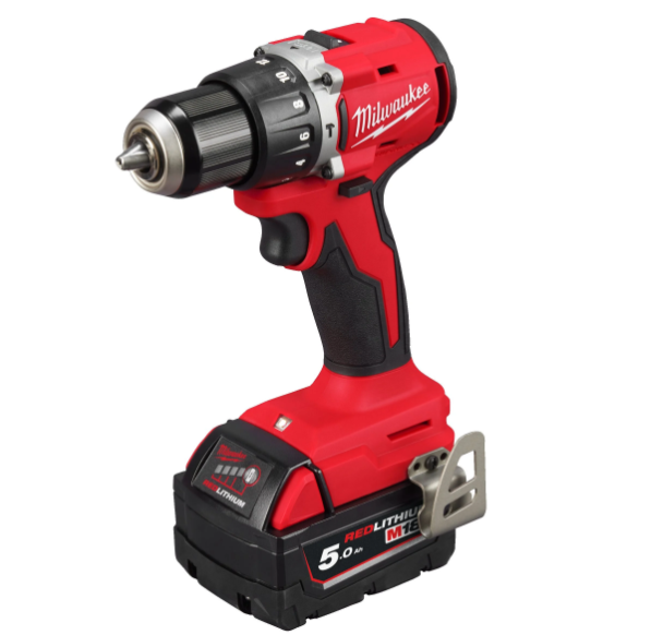 Milwaukee  M18 BLPDRC-502C  Wiertarko-wkrętarka z udarem