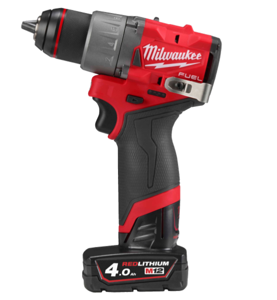 Milwaukee M12 FDD2-402X Wiertarko-wkrętarka 2 x 4Ah 4933479874