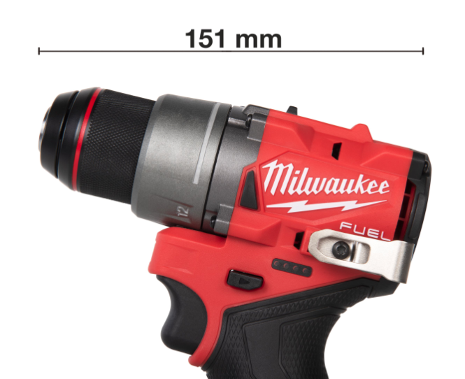 Milwaukee M12 FDD2-402X Wiertarko-wkrętarka 2 x 4Ah 4933479874