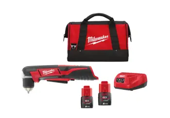 Milwaukee  C12 RAD-202B  1-biegowa Wiertarko-wkrętarka kątowa