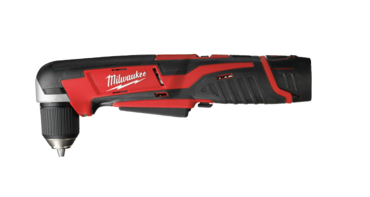 Milwaukee  C12 RAD-202B  1-biegowa Wiertarko-wkrętarka kątowa