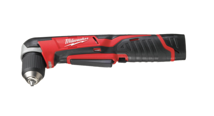 Milwaukee  C12 RAD-202B  1-biegowa Wiertarko-wkrętarka kątowa