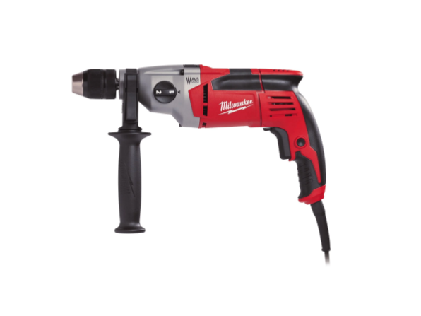 Milwaukee  PD2E 24 R  2-biegowa wiertarka udarowa o mocy 1020W