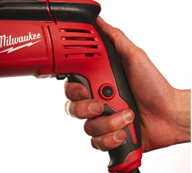 Milwaukee  PD2E 24 R  2-biegowa wiertarka udarowa o mocy 1020W
