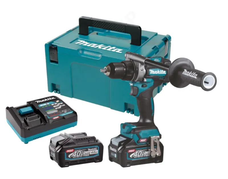 Makita   DF001GU201  Akum. wiertarko-wkrętarka  2 x 4Ah XGT