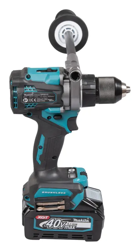 Makita   DF001GU201  Akum. wiertarko-wkrętarka  2 x 4Ah XGT
