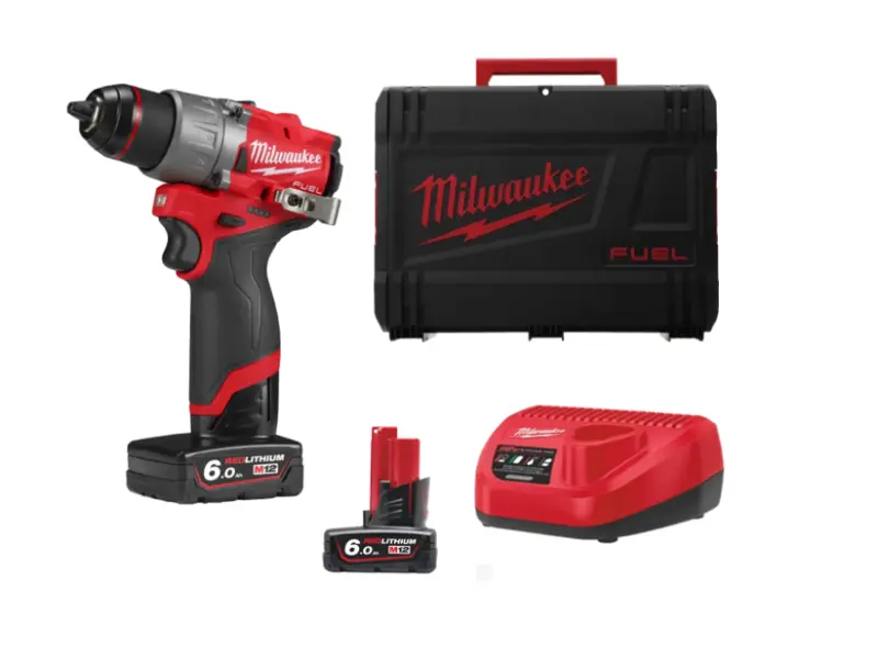 Milwaukee M12 FDD2-602X  Wiertarko-wkrętarka  2x6Ah 4933479875