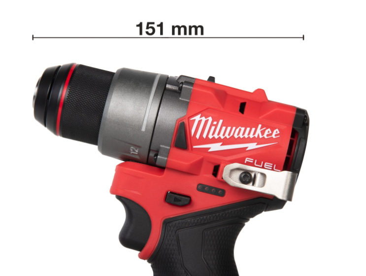 Milwaukee M12 FDD2-602X  Wiertarko-wkrętarka  2x6Ah 4933479875