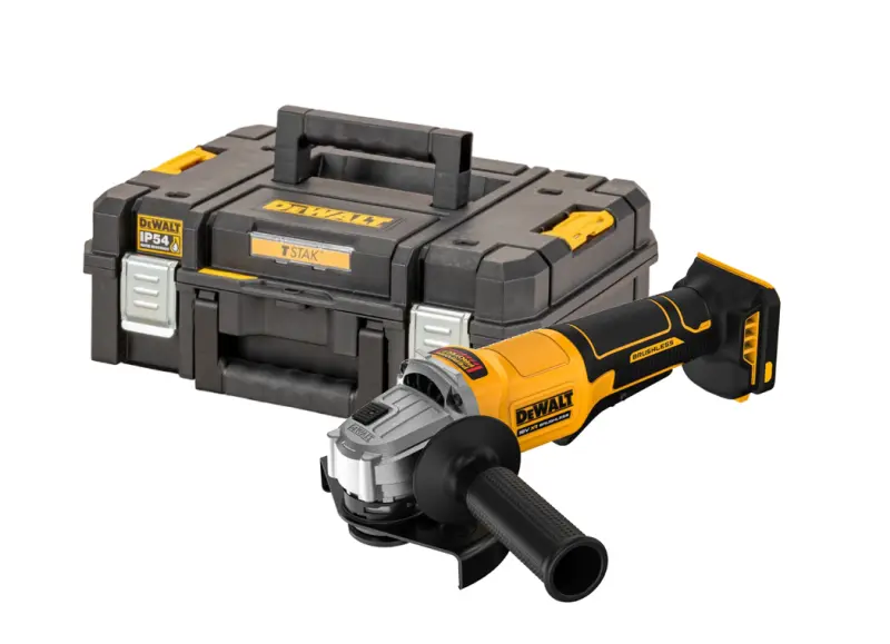 DeWALT DCG408NT Szlifierka kątowa 125 mm 18V walizka Body
