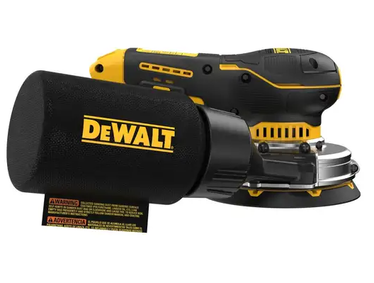 Dewalt  DCW211N  Szlifierka mimośrodowa  125mm, 18V XR  Body