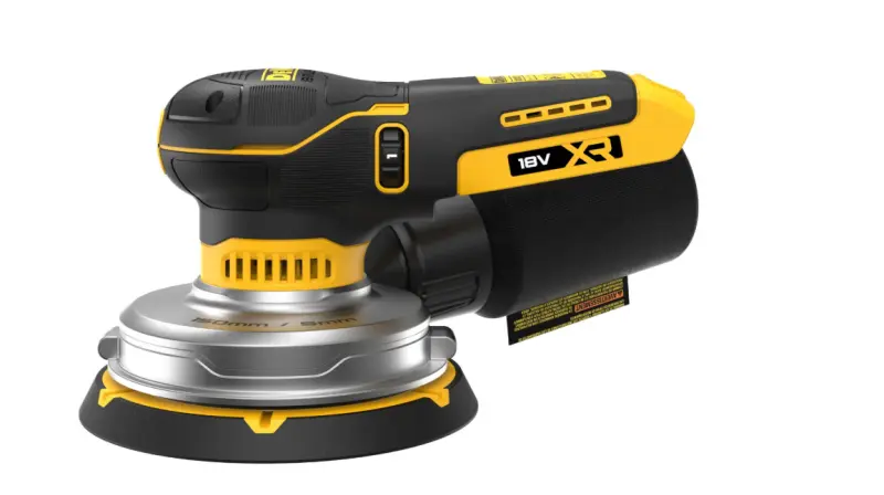 Dewalt DCW230N  Szlifierka mimośrodowa  18 V XR  150 mm