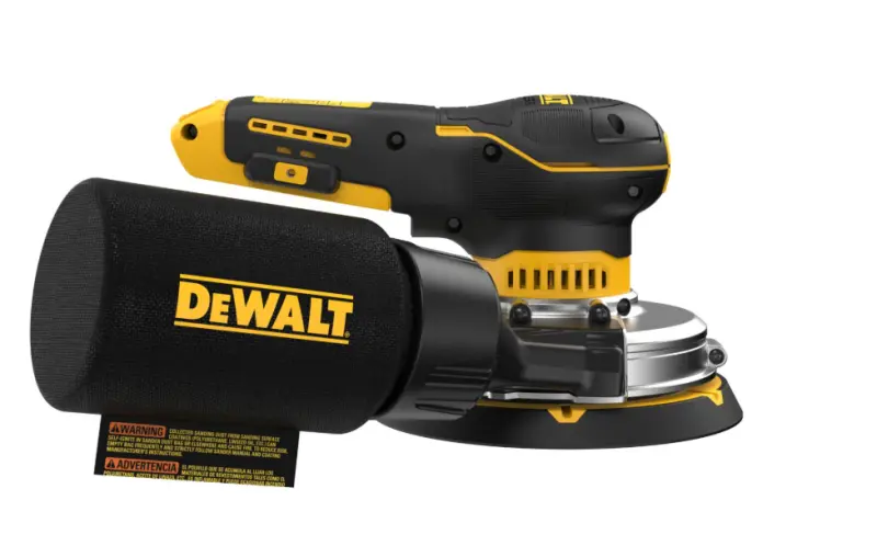 Dewalt DCW230N  Szlifierka mimośrodowa  18 V XR  150 mm