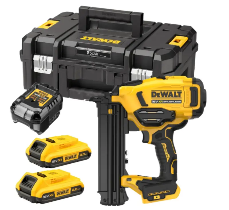 Dewalt DCN210SD2 Gwoździarka do wykończeń 18 V 2x 2Ah