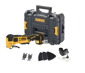 Dewalt   DCS358NT  Wielofunkcyjne narzędzie oscylacyjne  18V Body