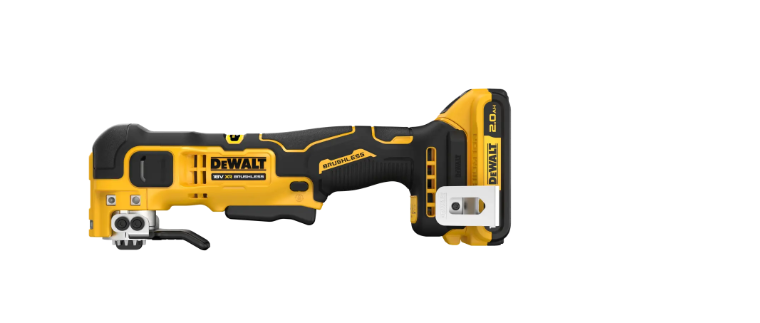 Dewalt DCS358D2 Wielofunkcyjne narzędzie oscylacyjne  18V 2x2Ah