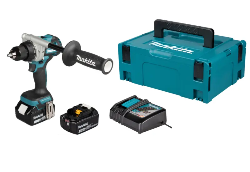 Makita  DDF492RTJ   Akumulatorowa wiertarko-wkrętarka 2 x  5Ah