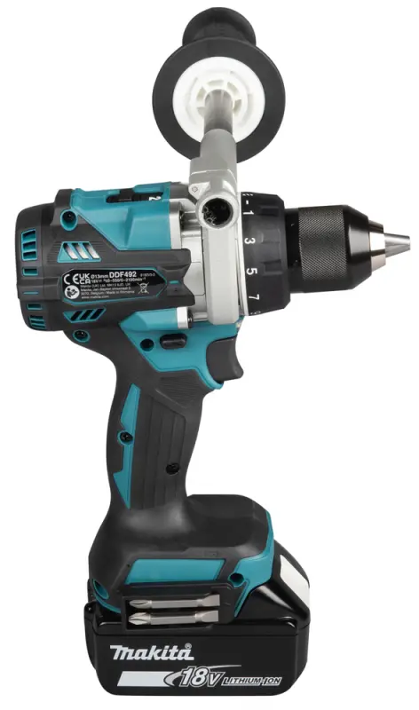 Makita  DDF492RTJ   Akumulatorowa wiertarko-wkrętarka 2 x  5Ah