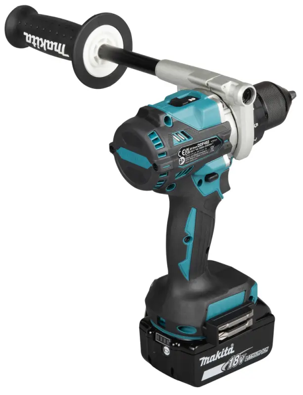 Makita  DDF492RTJ   Akumulatorowa wiertarko-wkrętarka 2 x  5Ah