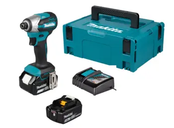 Makita  DTD158RFJ  Akum.  wkrętarka udarowa  18 V LXT  2x 3Ah