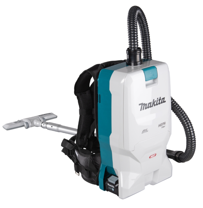 Makita  VC011GZ01  Akum. odkurzacz plecakowy  200 mbar XGT  Body