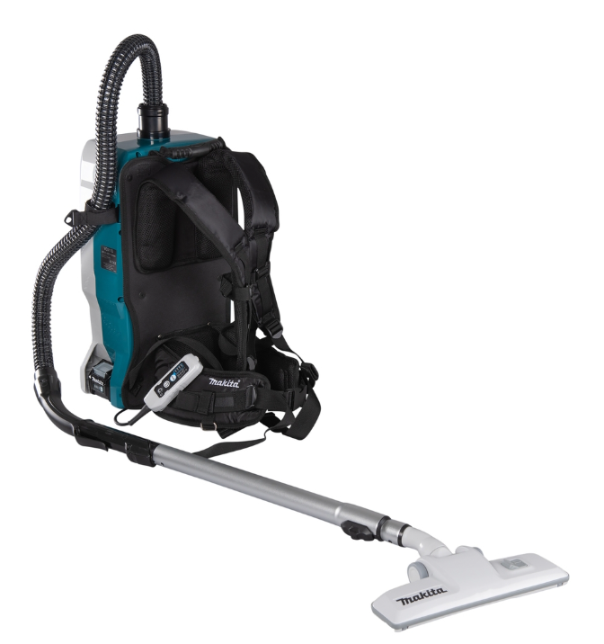 Makita  VC011GZ01  Akum. odkurzacz plecakowy  200 mbar XGT  Body