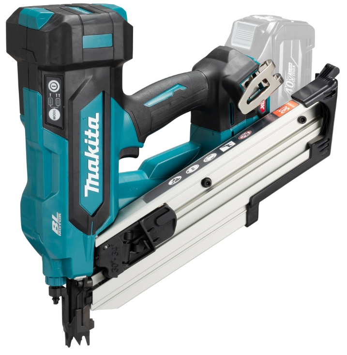 Makita  BN001GZ   Akumulatorowa  gwoździarka  40V  XGT