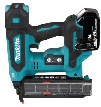 Makita   DBN501RTJ   Akum. sztyfciarka  18V  15 - 50 mm  LXT