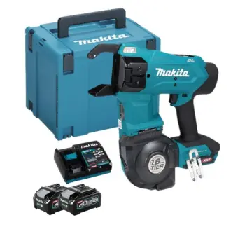 Makita   TR001GD203  Wiązarka do zbrojeń XGT  40V  2x 2.5Ah