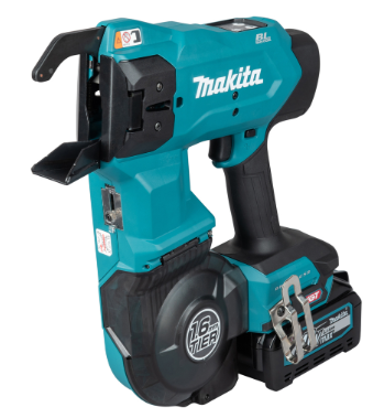 Makita   TR001GD203  Wiązarka do zbrojeń XGT  40V  2x 2.5Ah
