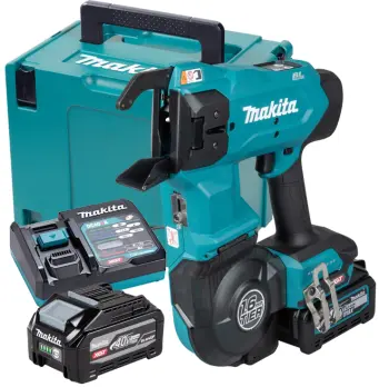 Makita  TR001GU201  Wiązarka do zbrojeń 1.6mm  XGT 40V  2x 4.0Ah