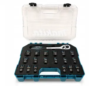 Makita E-30069   Zestaw Nasadek udarowych  19 el