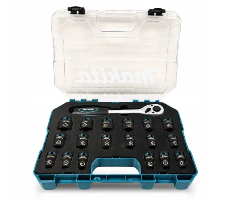 Makita E-30069   Zestaw Nasadek udarowych  19 el