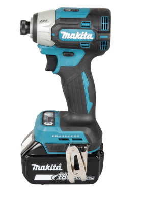 Makita  DTD201RTJ  Akum. wkrętarka udarowa  18 V  LXT  2 x 5Ah