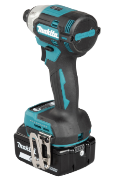 Makita  DTD201RTJ  Akum. wkrętarka udarowa  18 V  LXT  2 x 5Ah