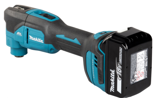 Makita DTM53RTJX1  Narzędzie Wielofunkcyjne   18 V  2x5Ah