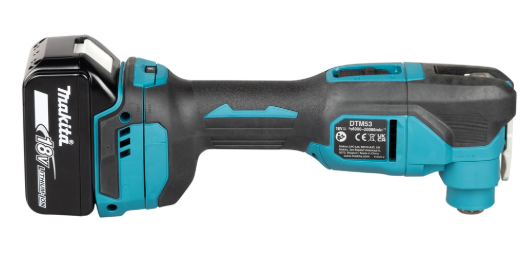 Makita DTM53RTJX1  Narzędzie Wielofunkcyjne   18 V  2x5Ah