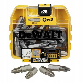Dewalt Zestaw bitów PH2 PHILIPS 25szt. DT71522-QZ